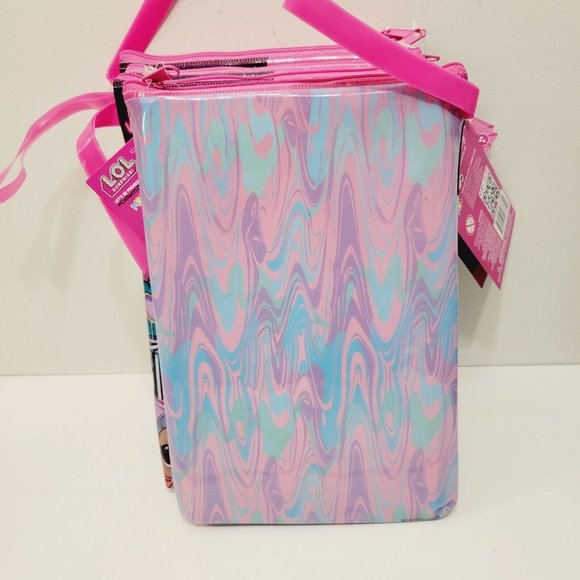 4 LOL Trolls Mini Backpacks Bows Hair Clips Barretts Accessories Party Favors - Picture 4 of 4